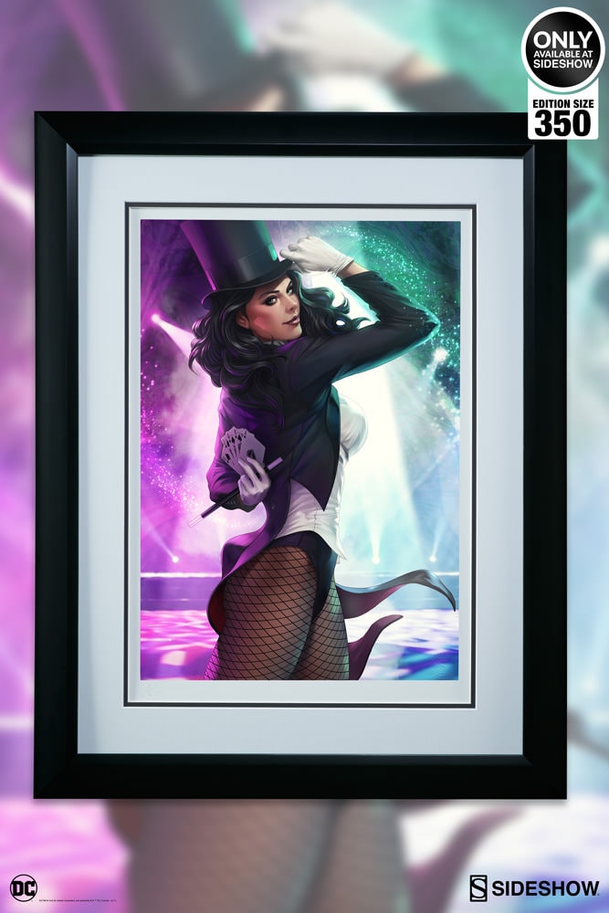 DC Comics Zatanna Art Print  Exclusive Edition View 2