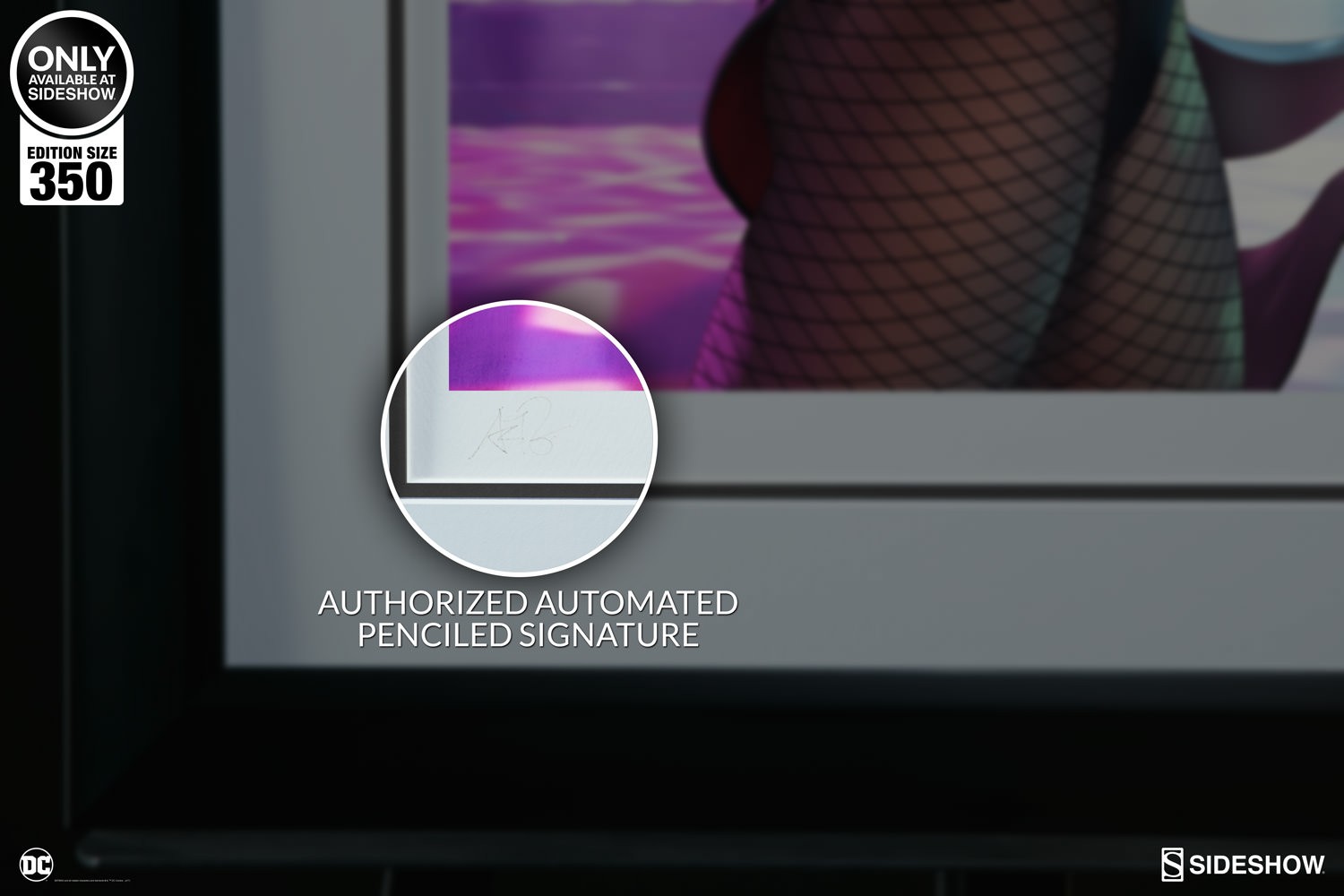 DC Comics Zatanna Art Print  Exclusive Edition View 4