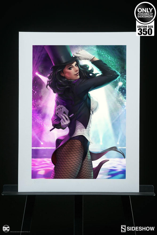 DC Comics Zatanna Art Print  Exclusive Edition View 7