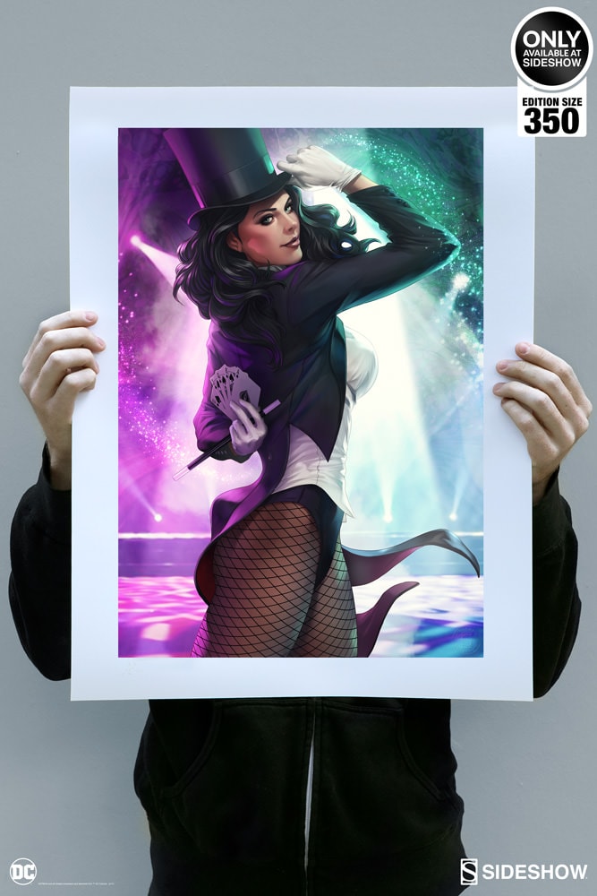 DC Comics Zatanna Art Print  Exclusive Edition View 8