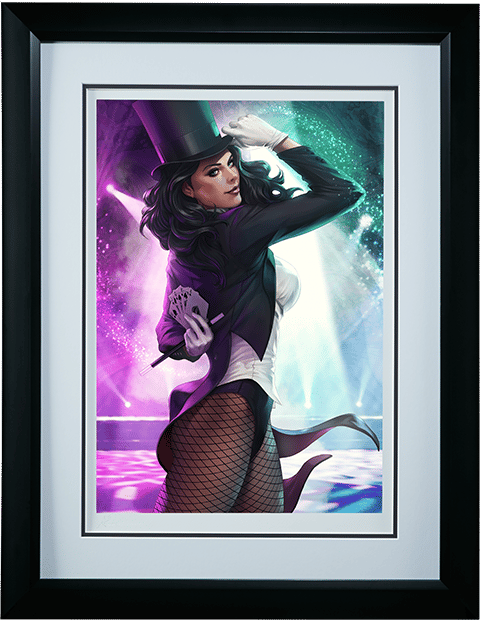 DC Comics Zatanna Art Print  Exclusive Edition View 9