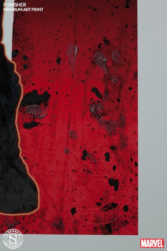 Marvel Punisher Brutal Justice Art Print  Exclusive Edition (Prototype Shown) View 8