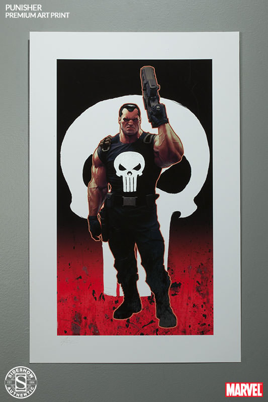 Marvel Punisher Brutal Justice Art Print  Exclusive Edition (Prototype Shown) View 9