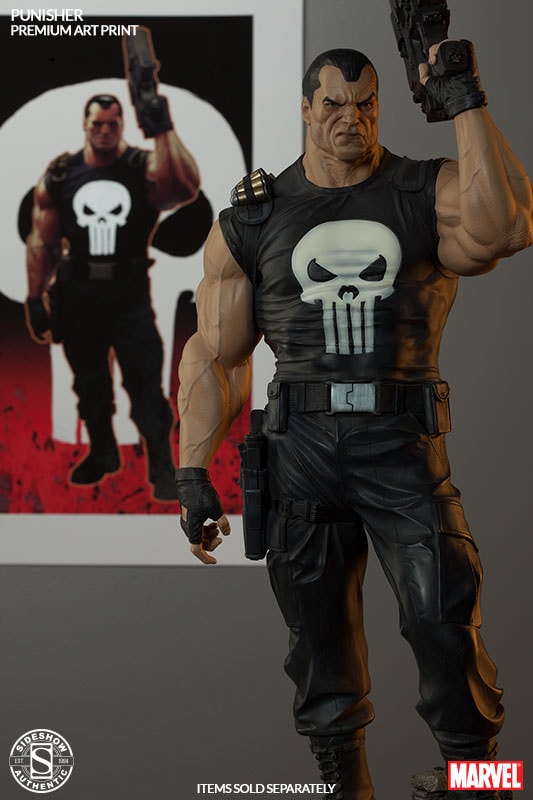Marvel Punisher Brutal Justice Art Print  Exclusive Edition (Prototype Shown) View 10