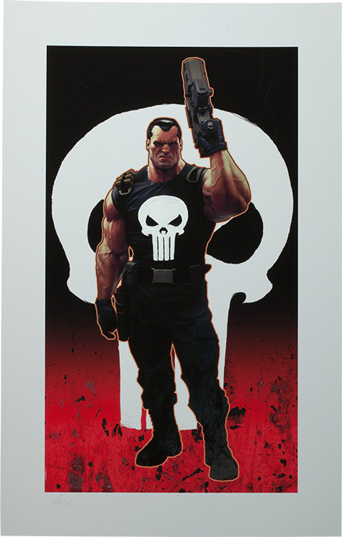 Marvel Punisher Brutal Justice Art Print  Exclusive Edition (Prototype Shown) View 11