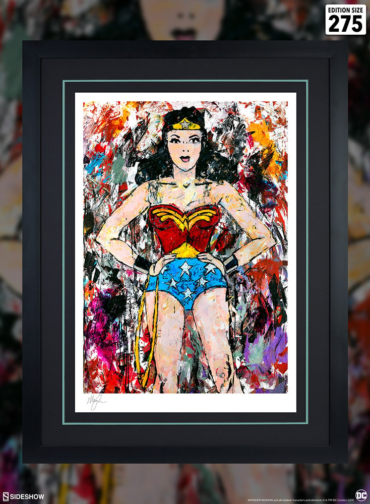 Golden Age Wonder Woman Exclusive Edition View 2