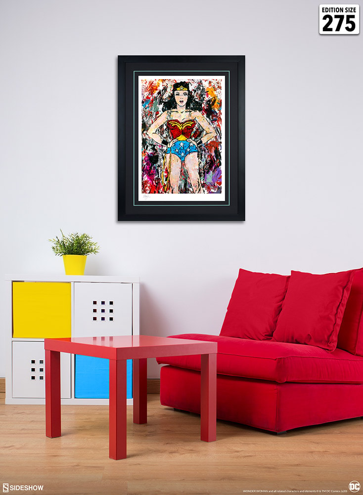 Golden Age Wonder Woman Exclusive Edition View 3