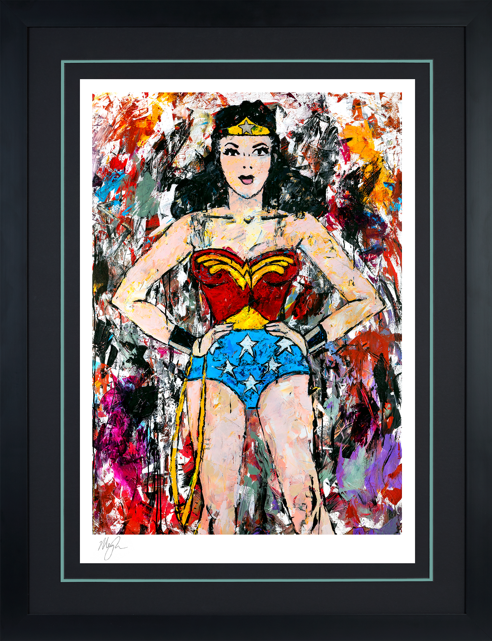 Golden Age Wonder Woman Exclusive Edition View 7