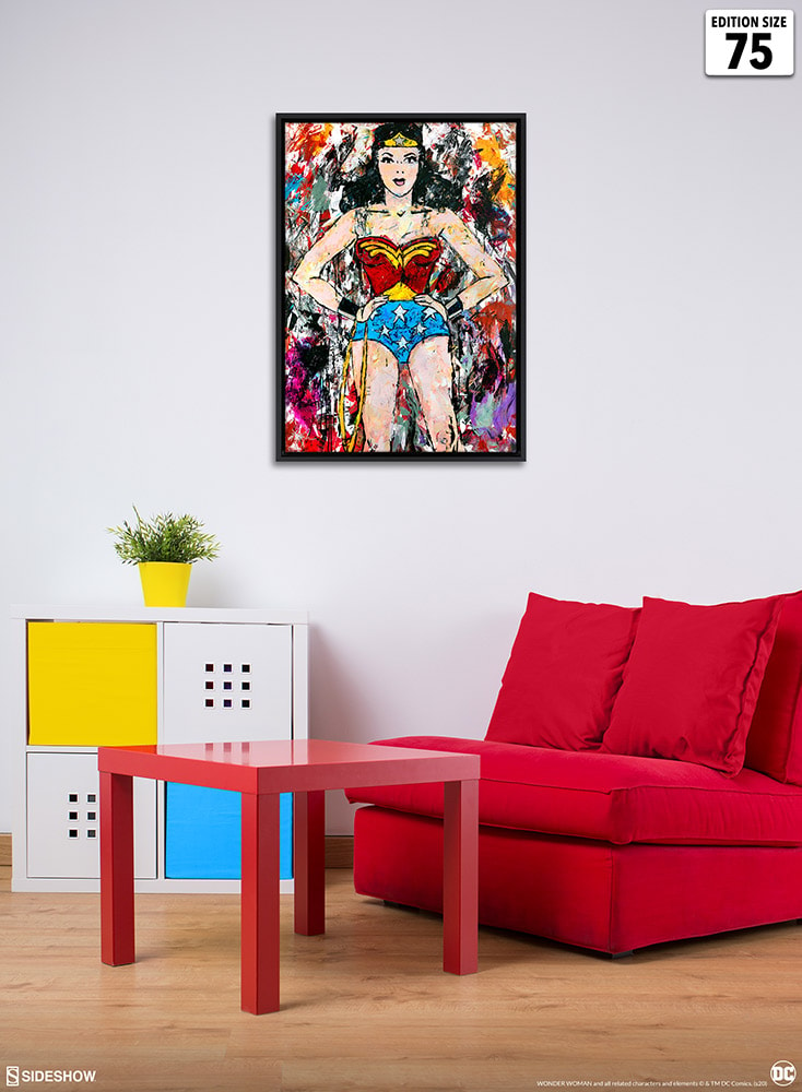 Golden Age Wonder Woman Exclusive Edition View 3