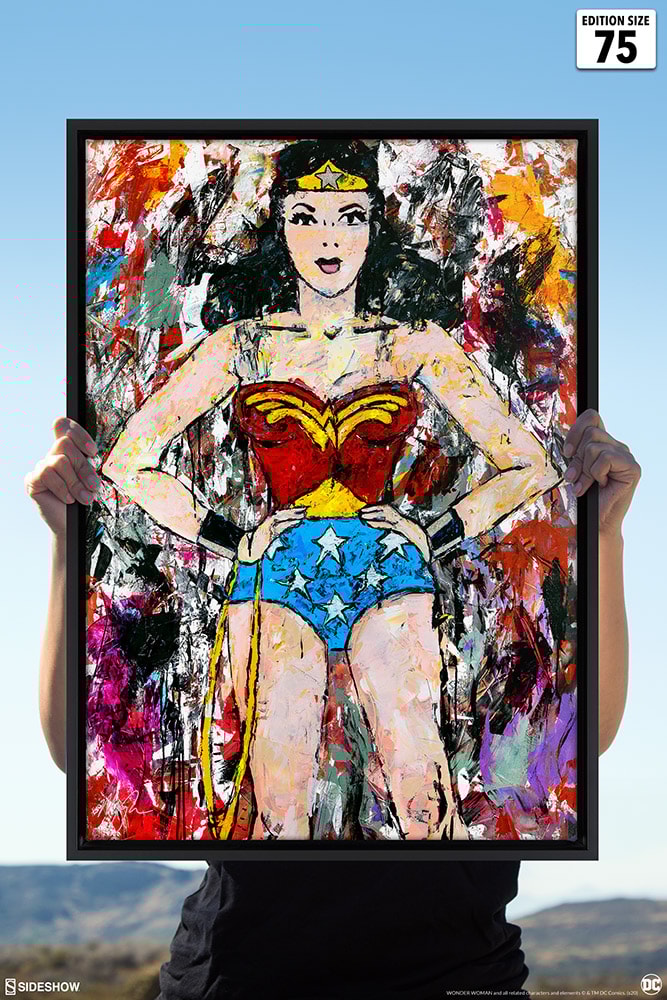 Golden Age Wonder Woman Exclusive Edition View 6