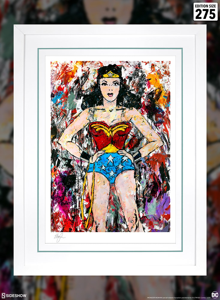 Golden Age Wonder Woman Exclusive Edition View 2