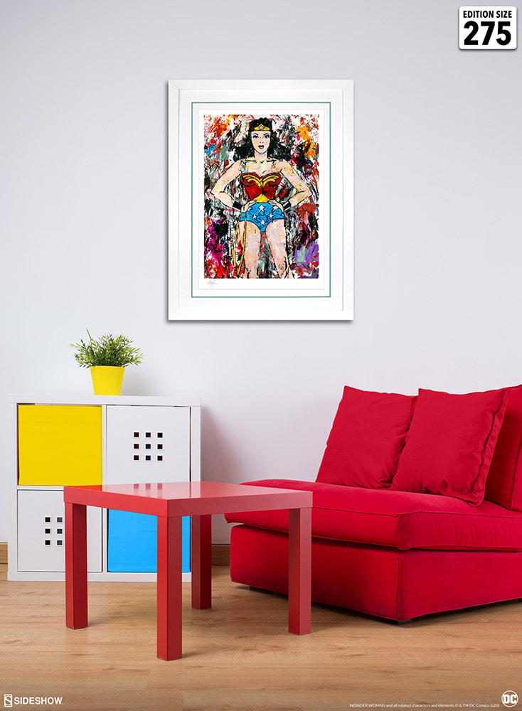 Golden Age Wonder Woman Exclusive Edition View 3