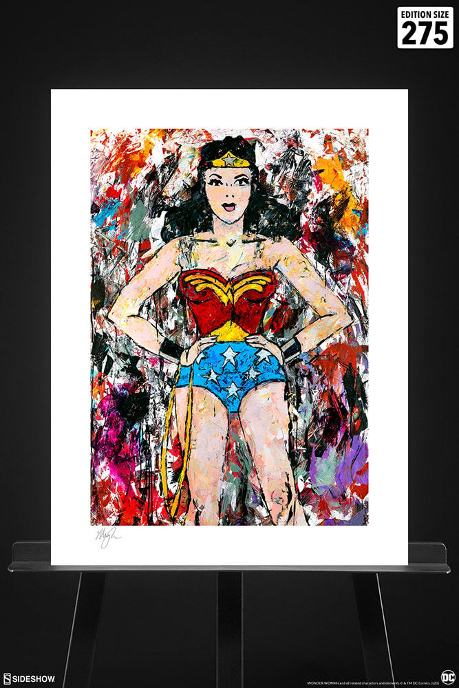 Golden Age Wonder Woman Exclusive Edition View 2