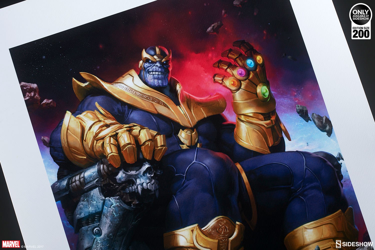 Marvel Thanos on Throne Art Print  Exclusive Edition (Prototype Shown) View 8