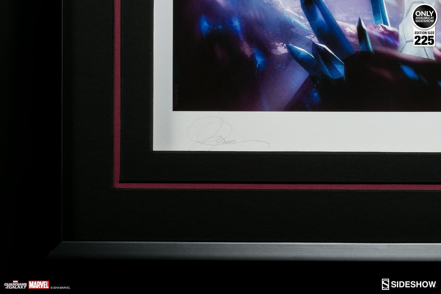 Marvel Gamora Angela Art Print  Exclusive Edition View 5
