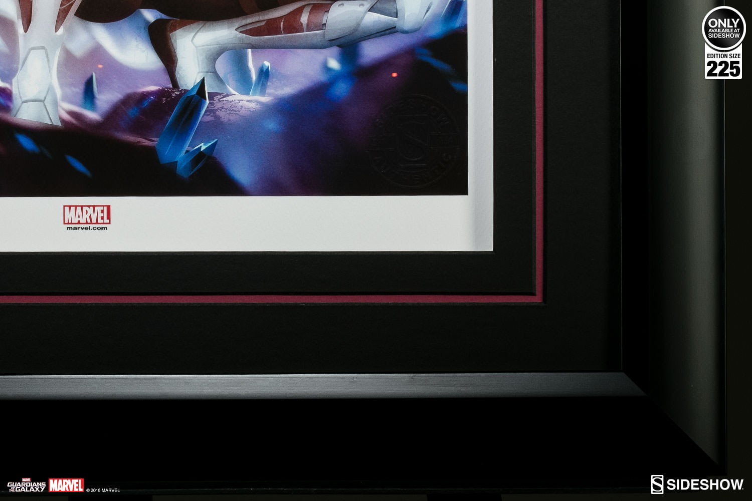 Marvel Gamora Angela Art Print  Exclusive Edition View 6