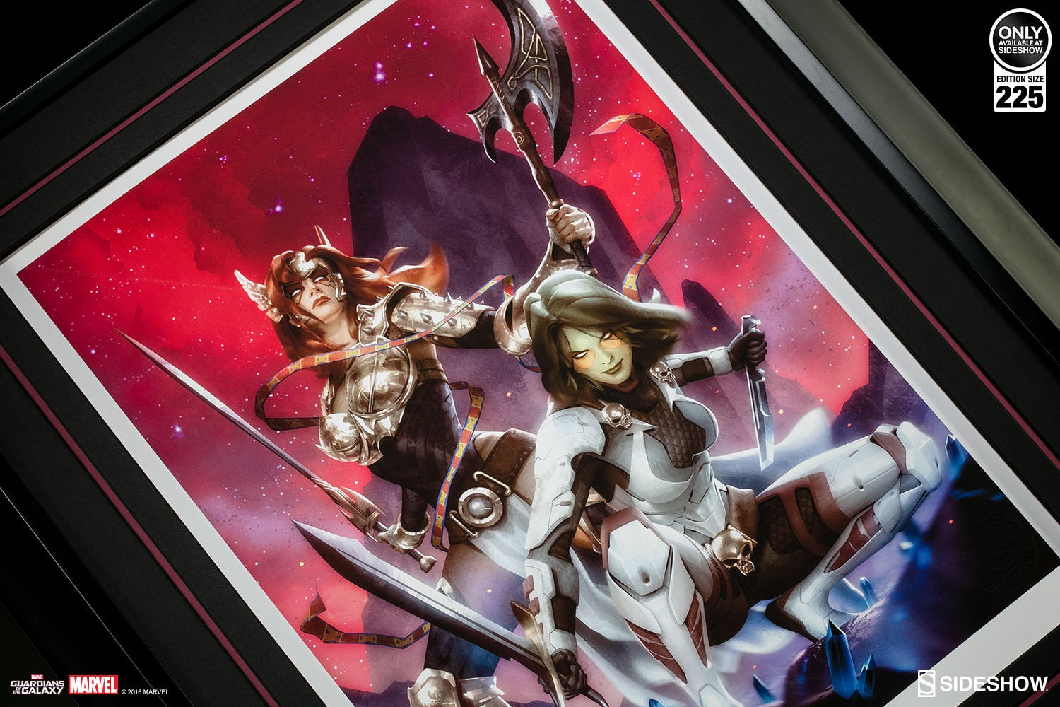 Marvel Gamora Angela Art Print  Exclusive Edition View 7