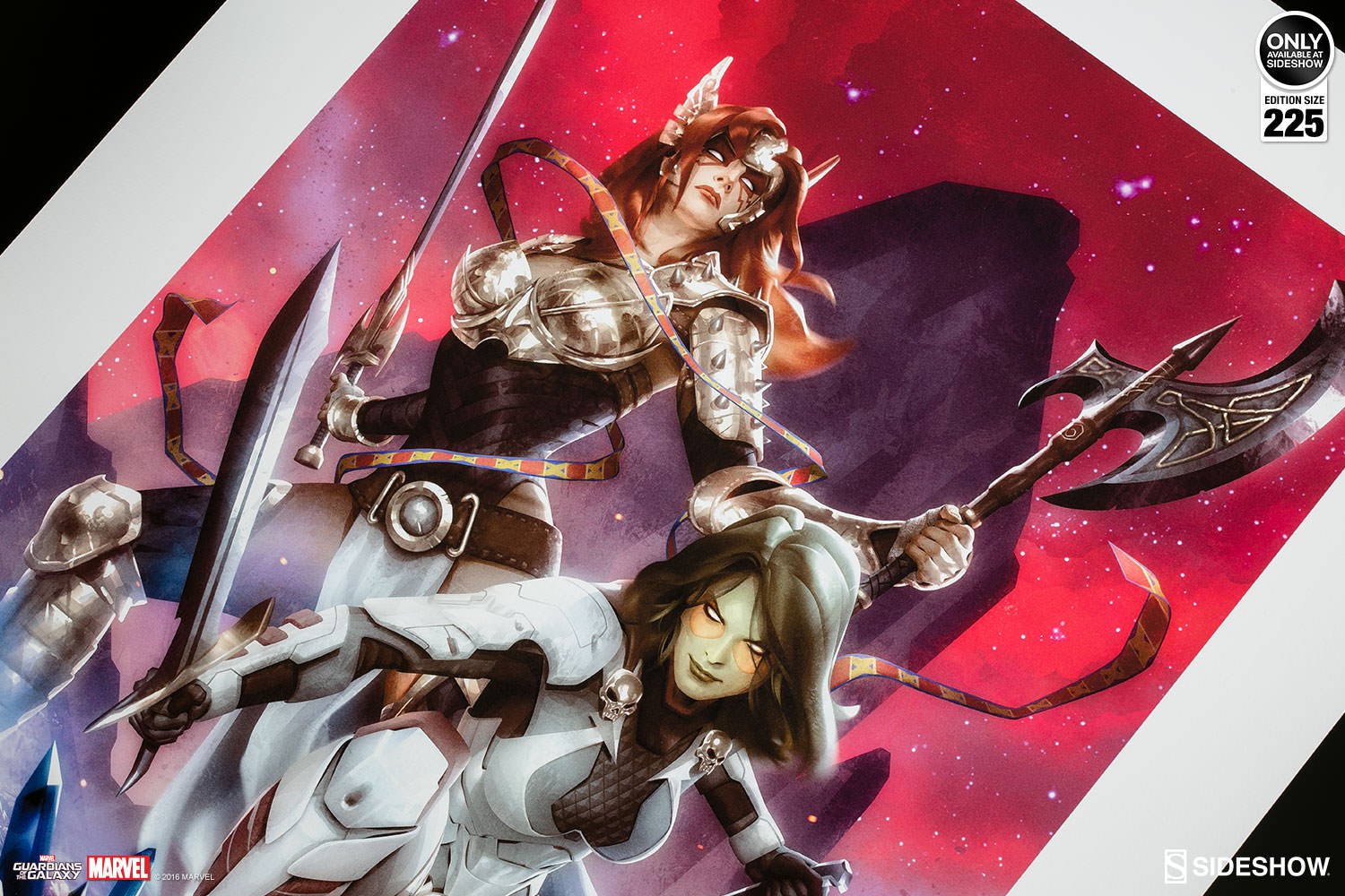 Marvel Gamora Angela Art Print  Exclusive Edition View 8