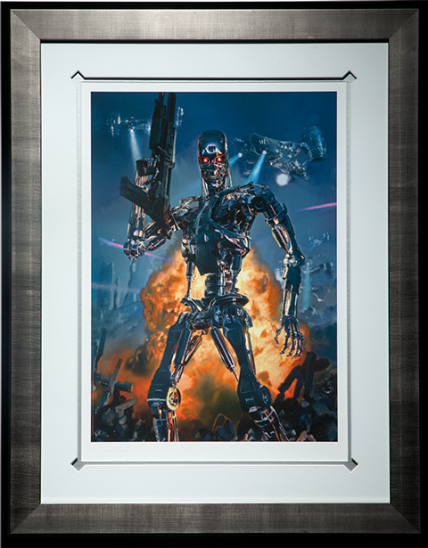 小物などお買い得な福袋 Terminator Sid by Print Art Premium Wars Future 2 Terminator その他