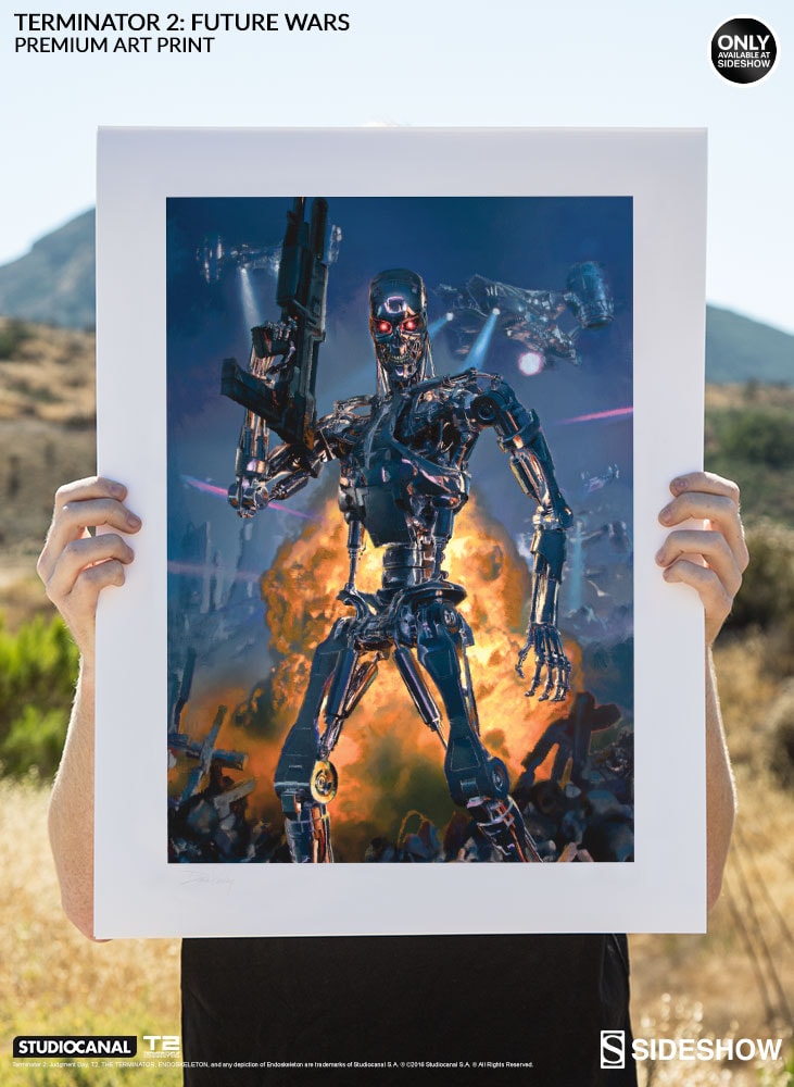 激安アウトレット通販 レディース Terminator Terminator Sid by Print Art Premium Wars Future 2 その他