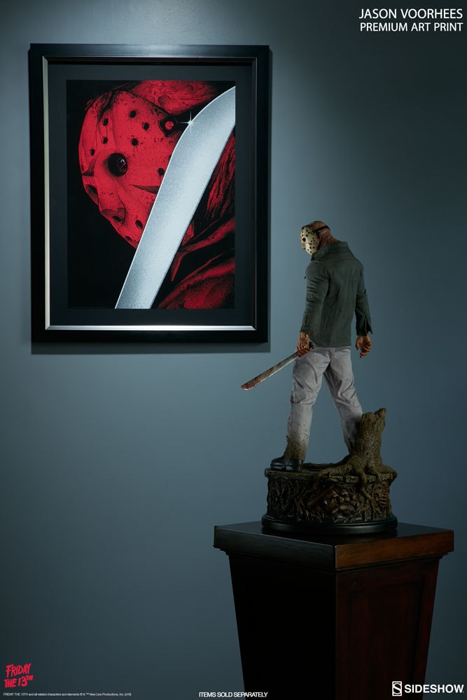 Friday the 13th Jason Voorhees Premium Art Print by Sideshow