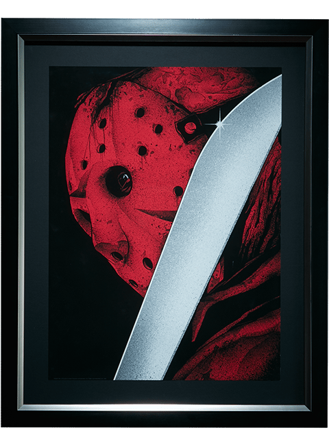 jason voorhees picture frame