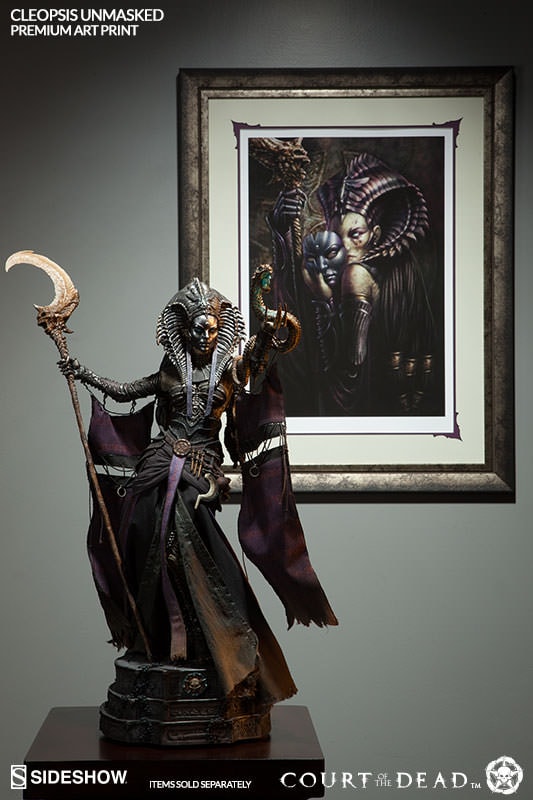 Cleopsis Unmasked Premium Art Print | Sideshow Collectibles Cleopsis Unmasked Premium Art Print | Sideshow Collectibles