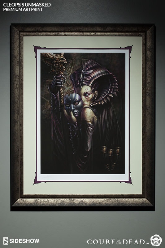 Cleopsis Unmasked Premium Art Print | Sideshow Collectibles Cleopsis Unmasked Premium Art Print | Sideshow Collectibles