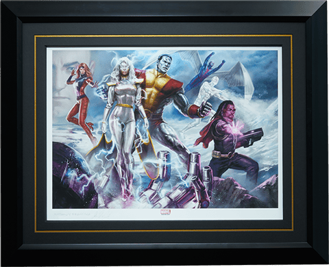 Marvel X-Men Gold Team Art Print  Exclusive Edition (Prototype Shown) View 9