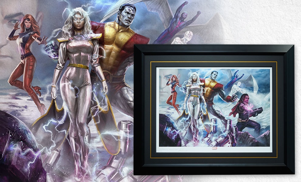 Marvel X-Men Gold Team Art Print  Exclusive Edition (Prototype Shown) View 1