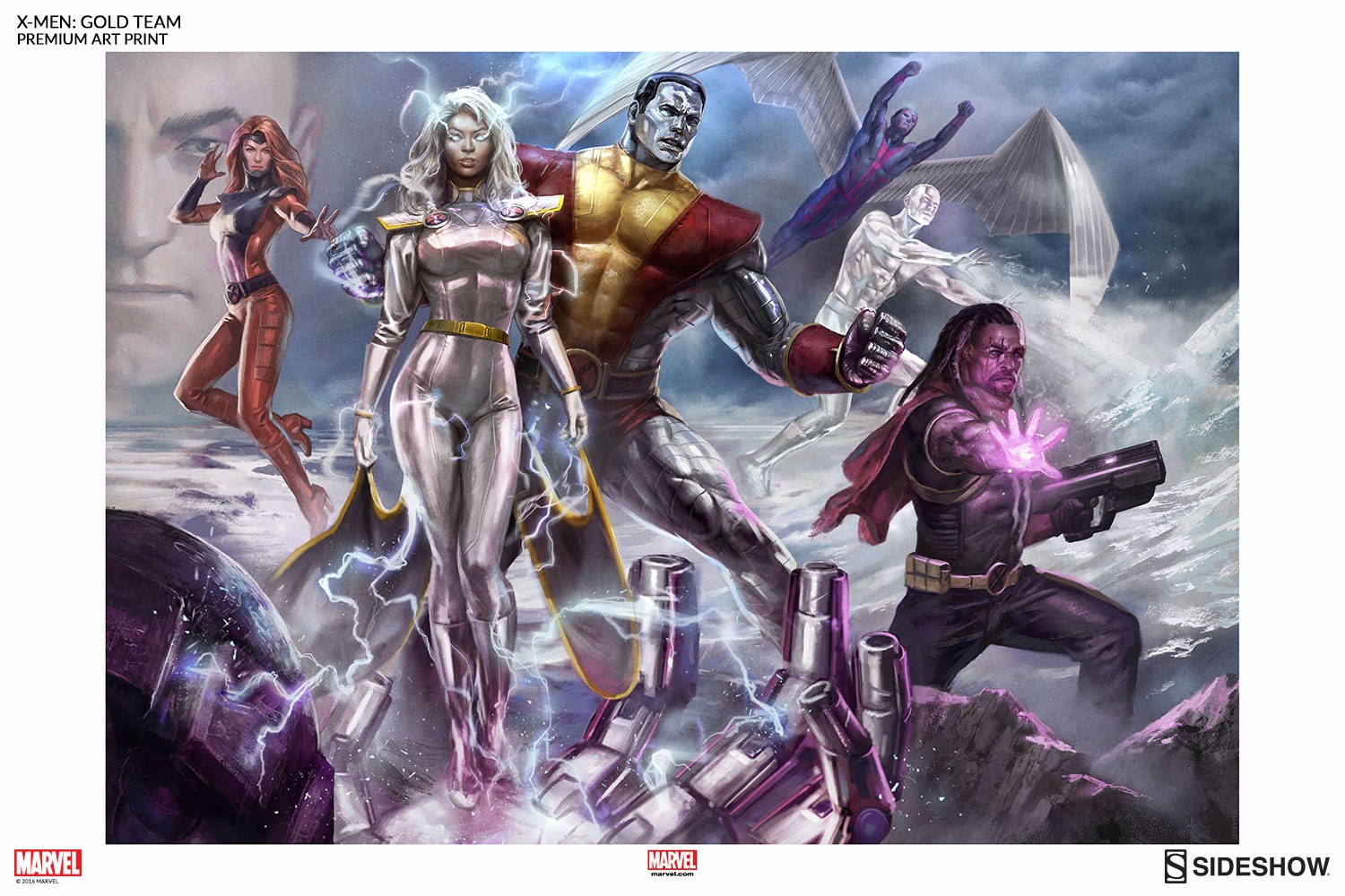 Marvel X-Men Gold Team Art Print  Exclusive Edition (Prototype Shown) View 3
