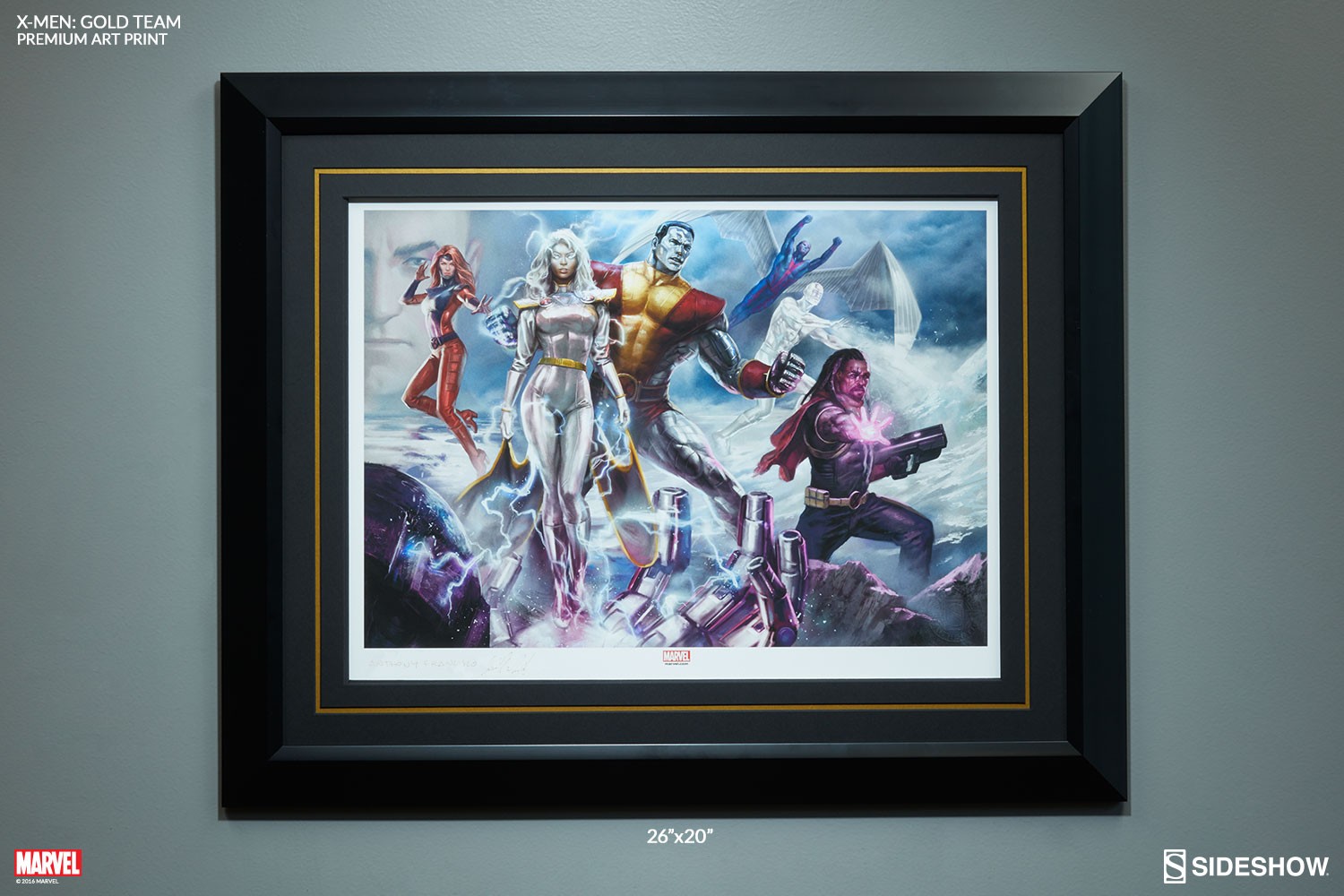 Marvel X-Men Gold Team Art Print  Exclusive Edition (Prototype Shown) View 4