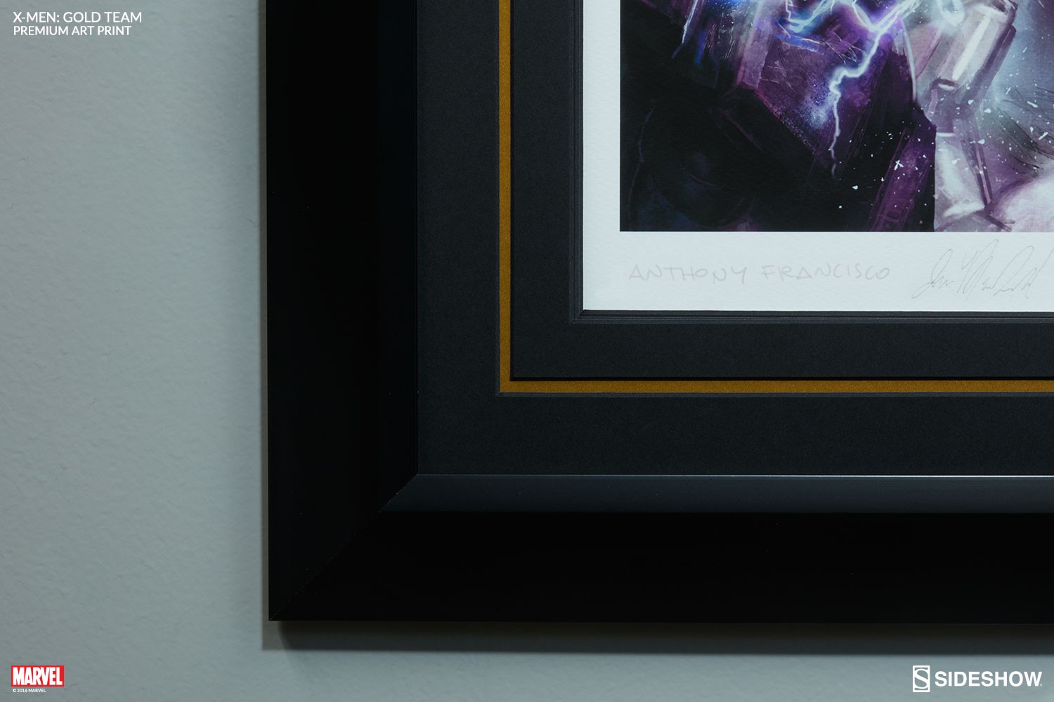 Marvel X-Men Gold Team Art Print  Exclusive Edition (Prototype Shown) View 5