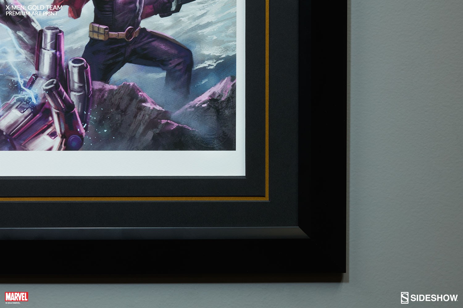 Marvel X-Men Gold Team Art Print  Exclusive Edition (Prototype Shown) View 6