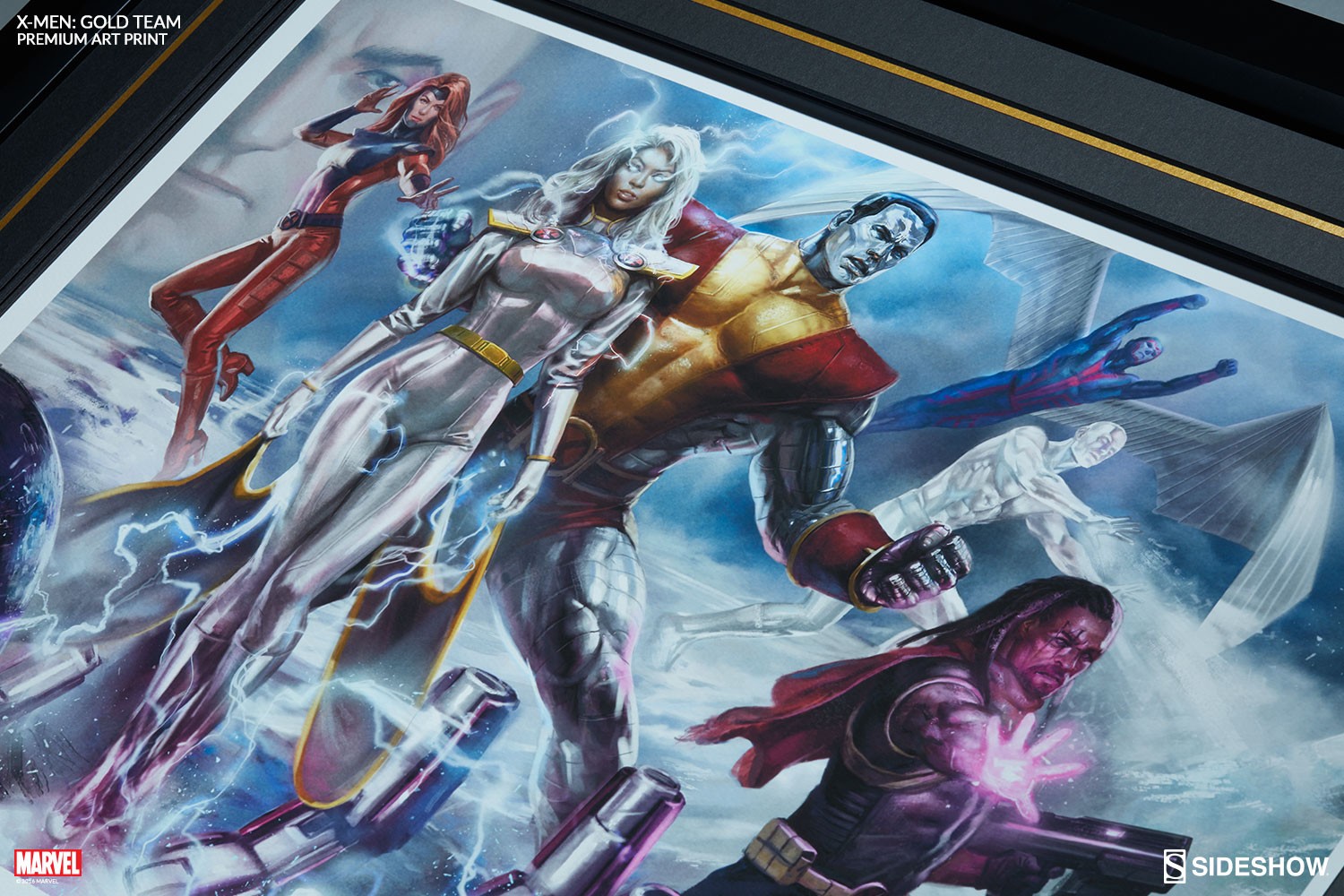 Marvel X-Men Gold Team Art Print  Exclusive Edition (Prototype Shown) View 7