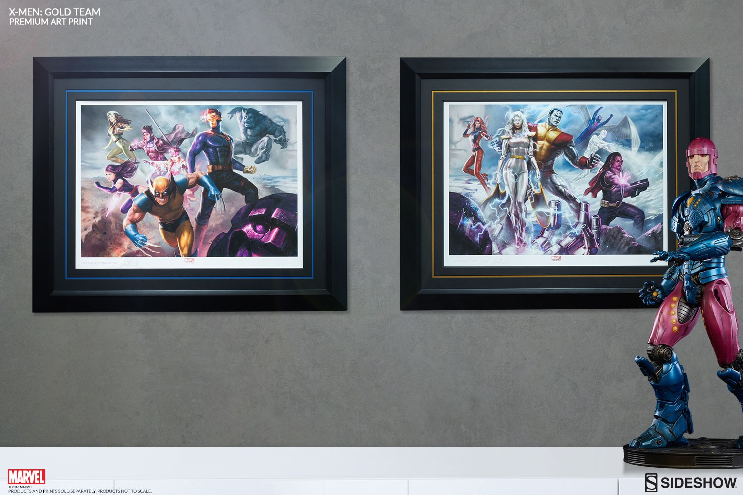 Marvel X-Men Gold Team Art Print  Exclusive Edition (Prototype Shown) View 8