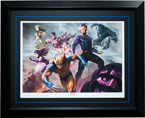 Marvel X-Men Blue Team Art Print  Exclusive Edition (Prototype Shown) View 9