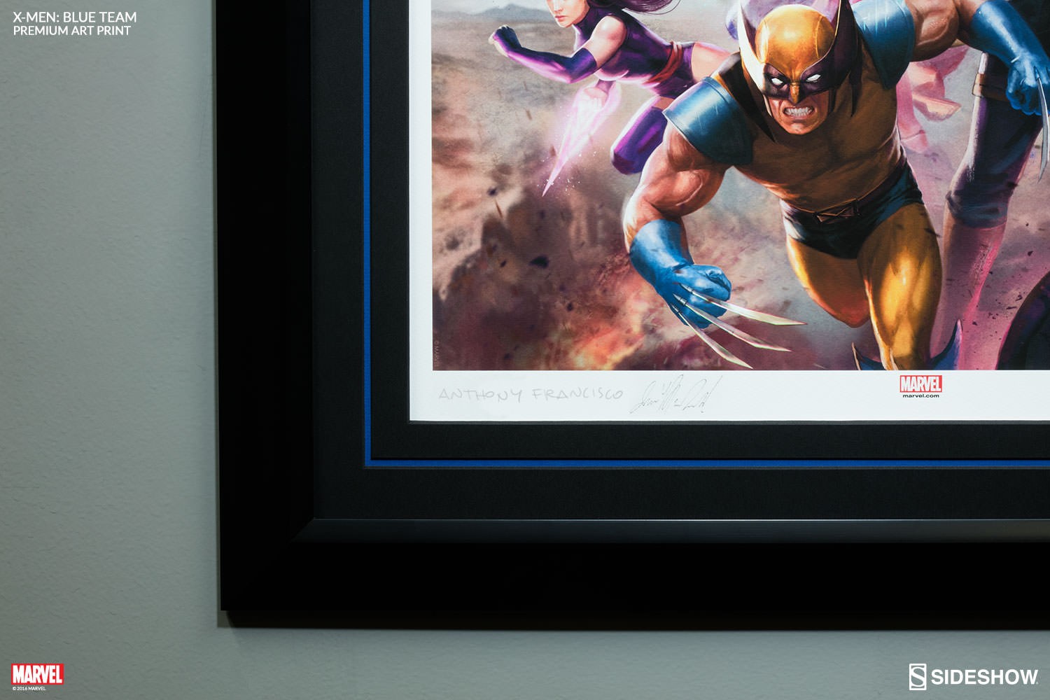 Marvel X-Men Blue Team Art Print  Exclusive Edition (Prototype Shown) View 6