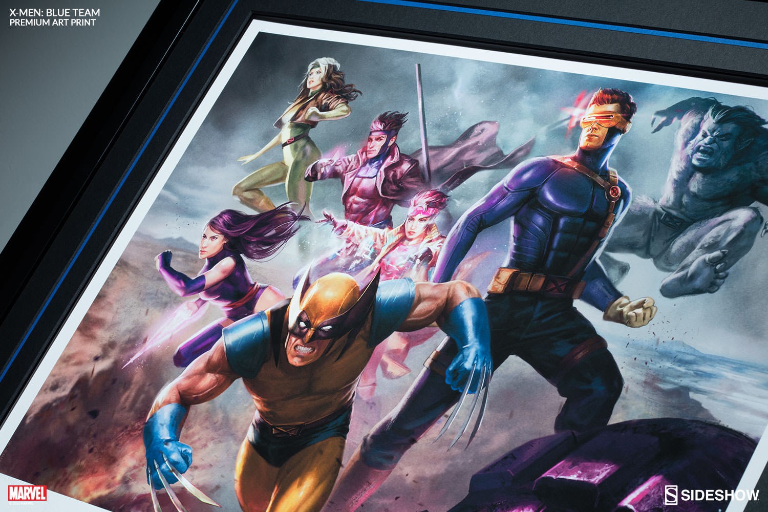 Marvel X-Men Blue Team Art Print  Exclusive Edition (Prototype Shown) View 7
