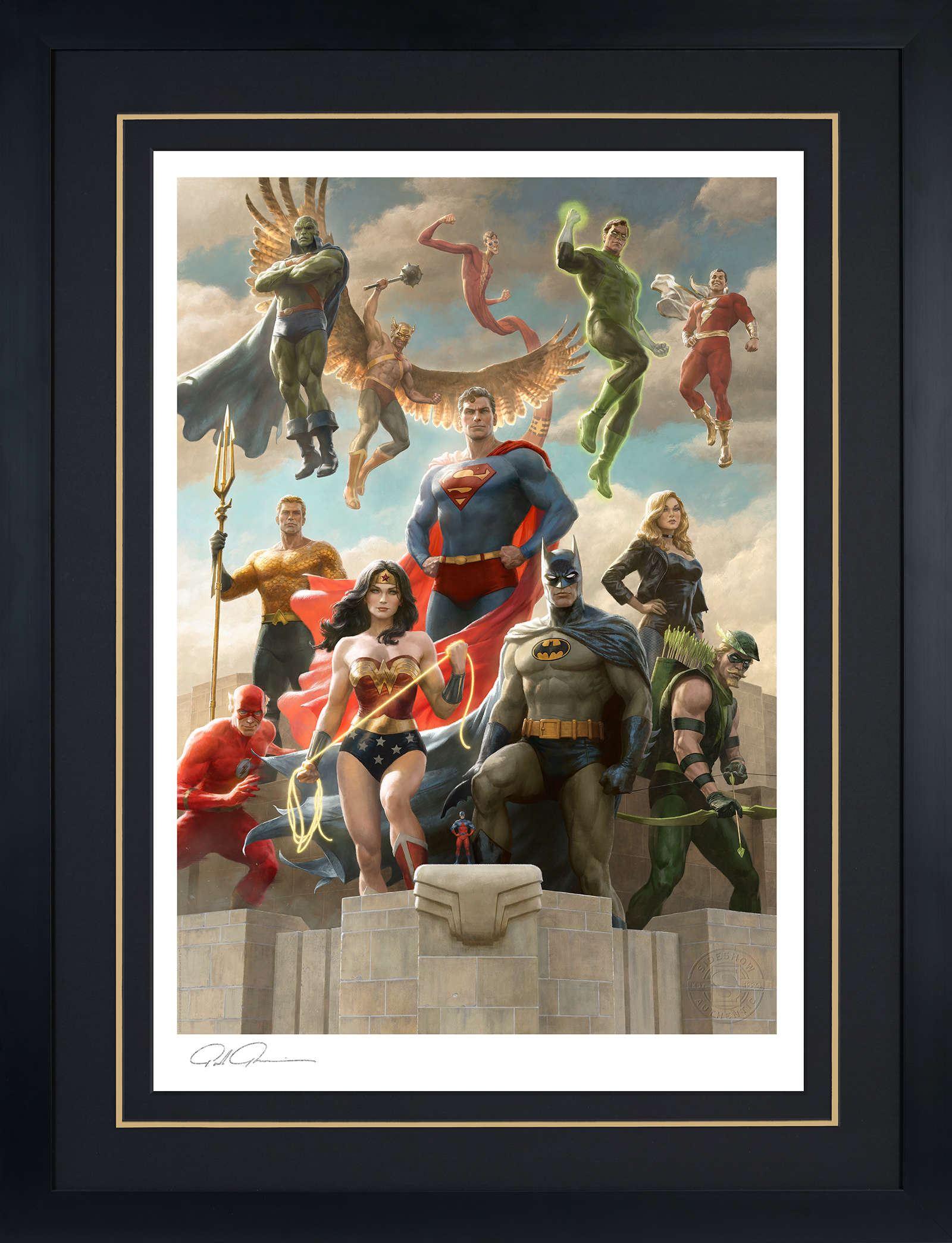 The Justice League: Classic Variant Exclusive Edition 