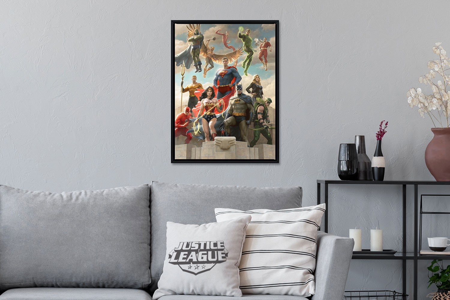 The Justice League: Classic Variant Exclusive Edition 