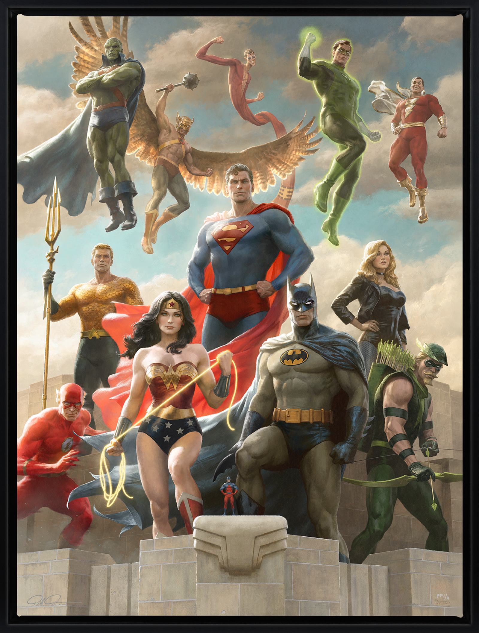 The Justice League: Classic Variant Exclusive Edition 