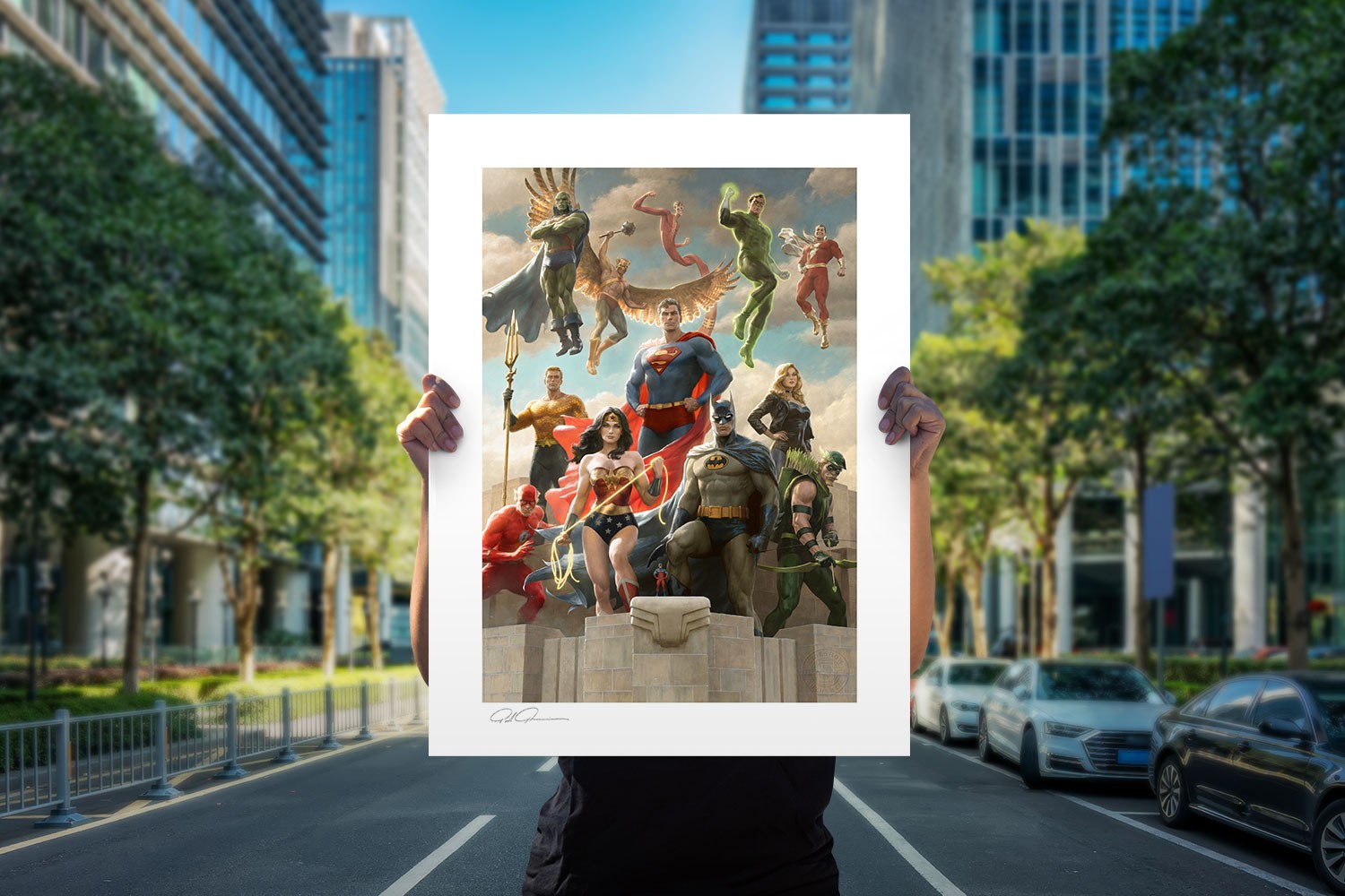 The Justice League: Classic Variant Exclusive Edition 