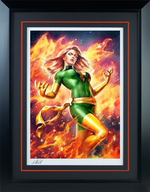 Marvel Phoenix Jean Grey Variant Art Print  Exclusive Edition View 12
