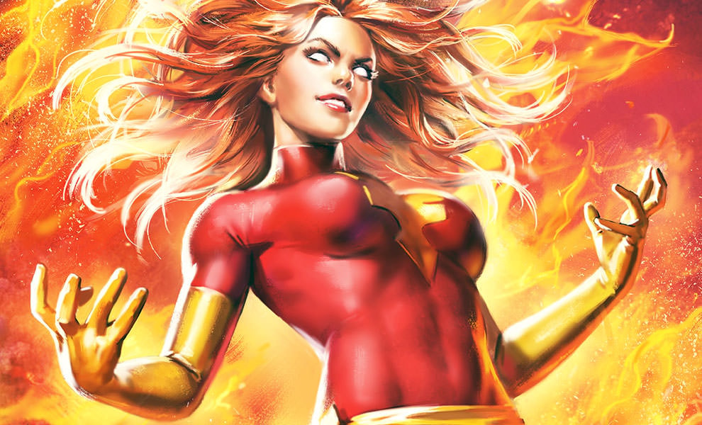Marvel Dark Phoenix Art Print  Exclusive Edition View 1