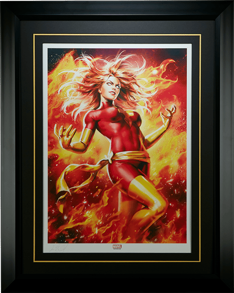 Marvel Dark Phoenix Art Print  Exclusive Edition View 12