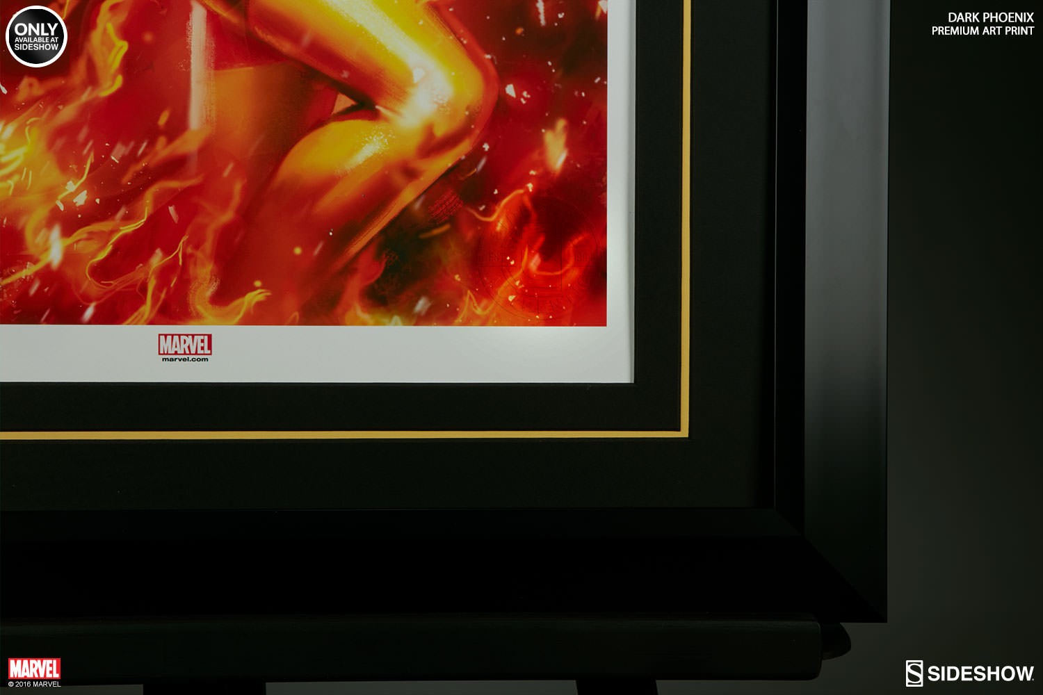 Marvel Dark Phoenix Art Print  Exclusive Edition View 7