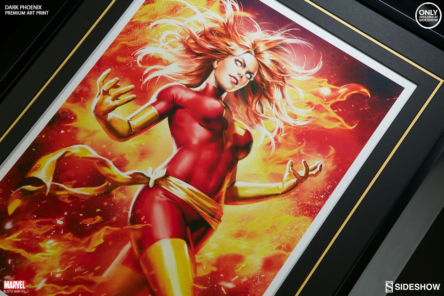Marvel Dark Phoenix Art Print  Exclusive Edition View 8