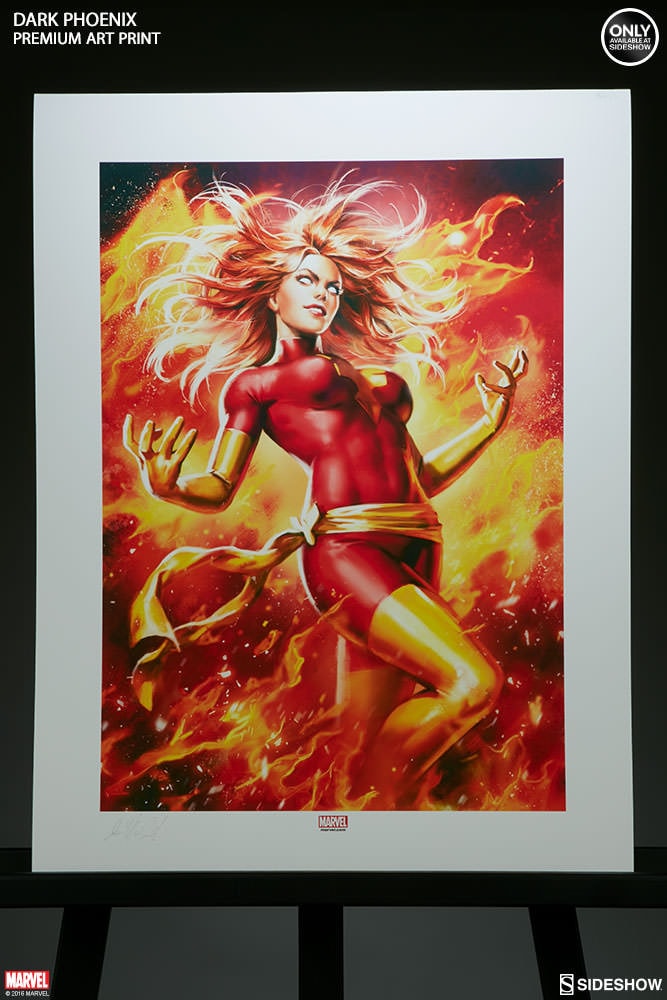 Marvel Dark Phoenix Art Print  Exclusive Edition View 9