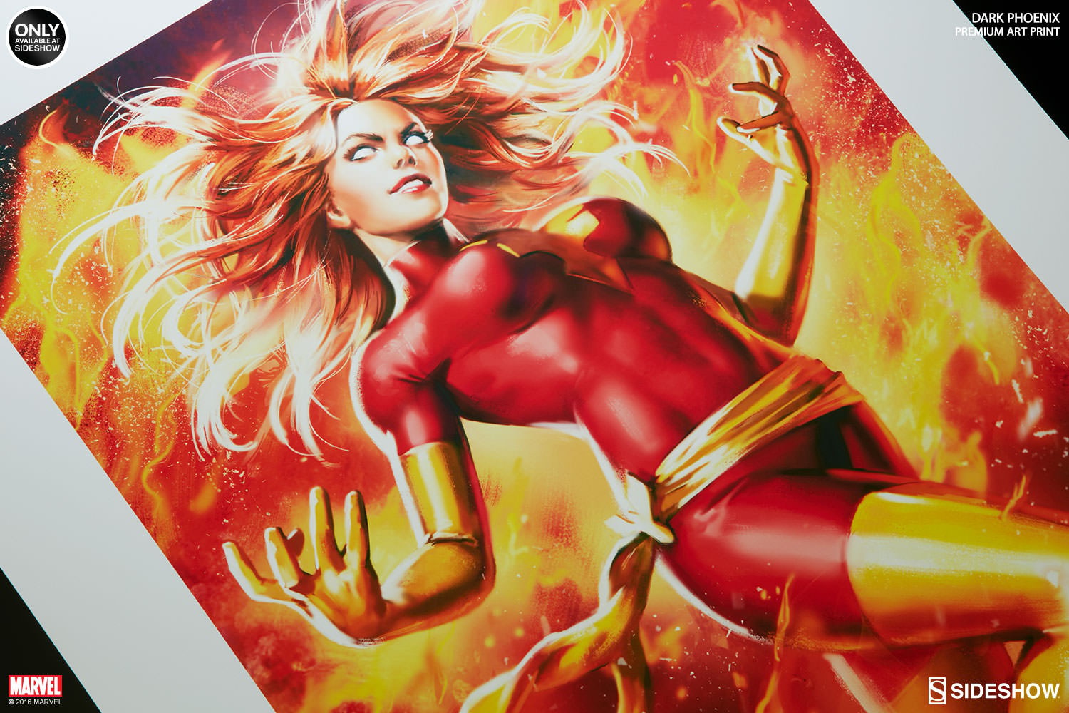 Marvel Dark Phoenix Art Print  Exclusive Edition View 10